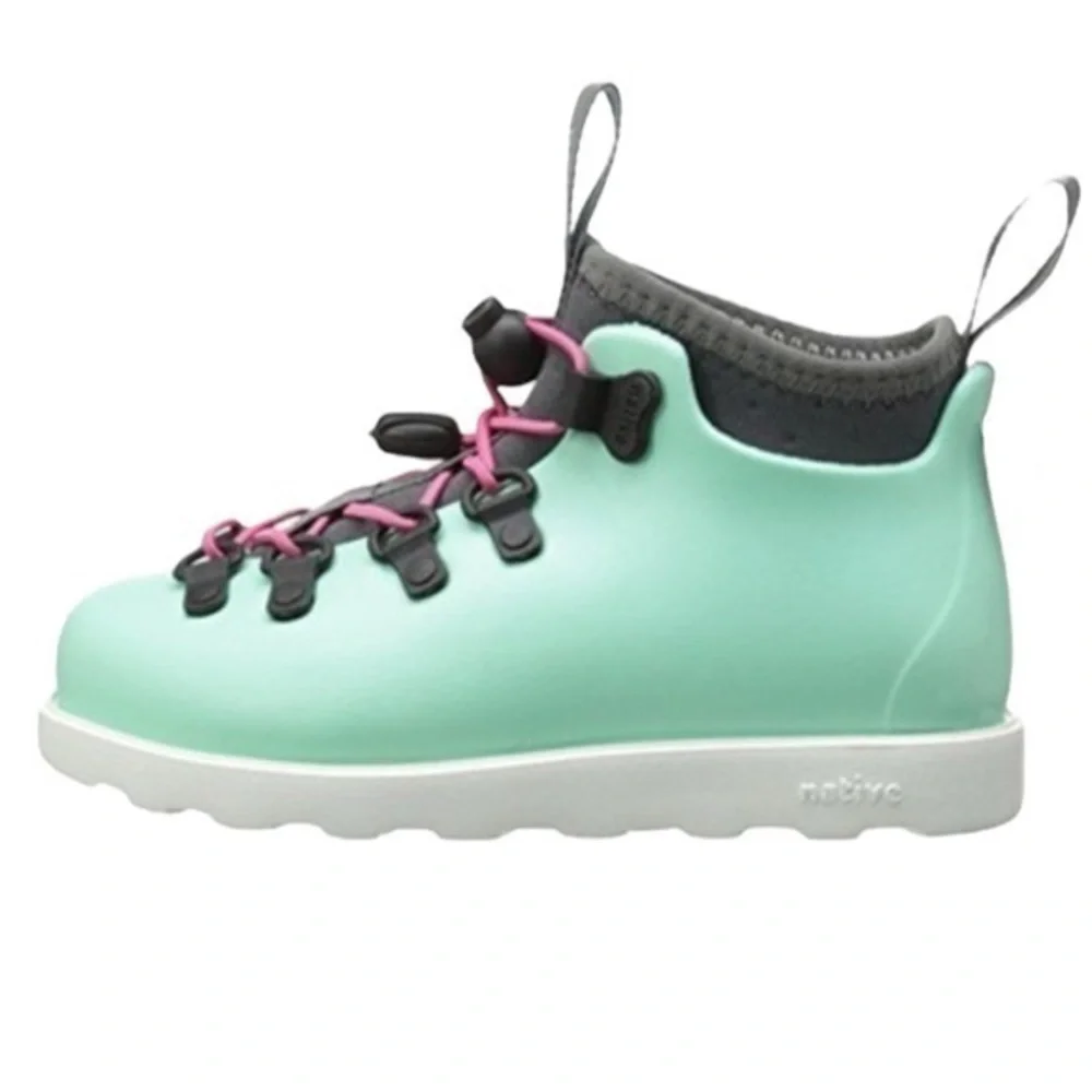 Native Fitzsimmons Citylite Bloom Child Girls' Slip On Boots Mystic Pink / D